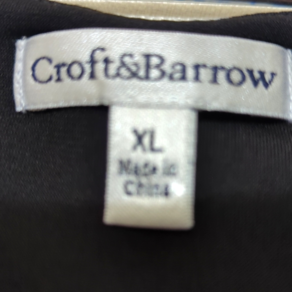 Croft & Barrow | Surplice Maxi Dress | Paisley Print | Summer | Wedding Guest | - Picture 6 of 8